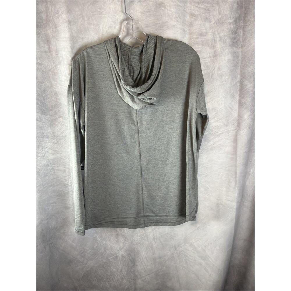 Eddie Bauer Womens Small Resolution Pullover Hoodie Gray NWT - Picture 7 of 8